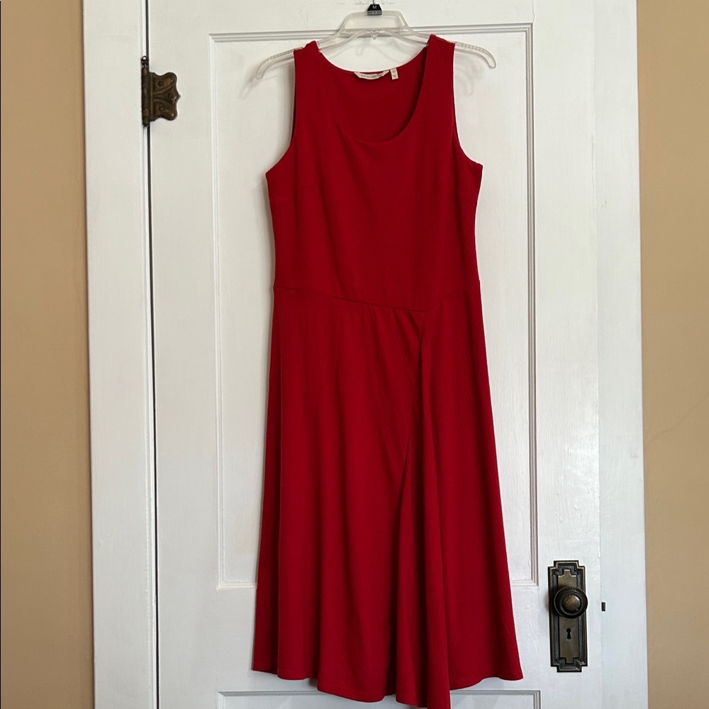 Soft Surroundings Scarlet Midi Dress